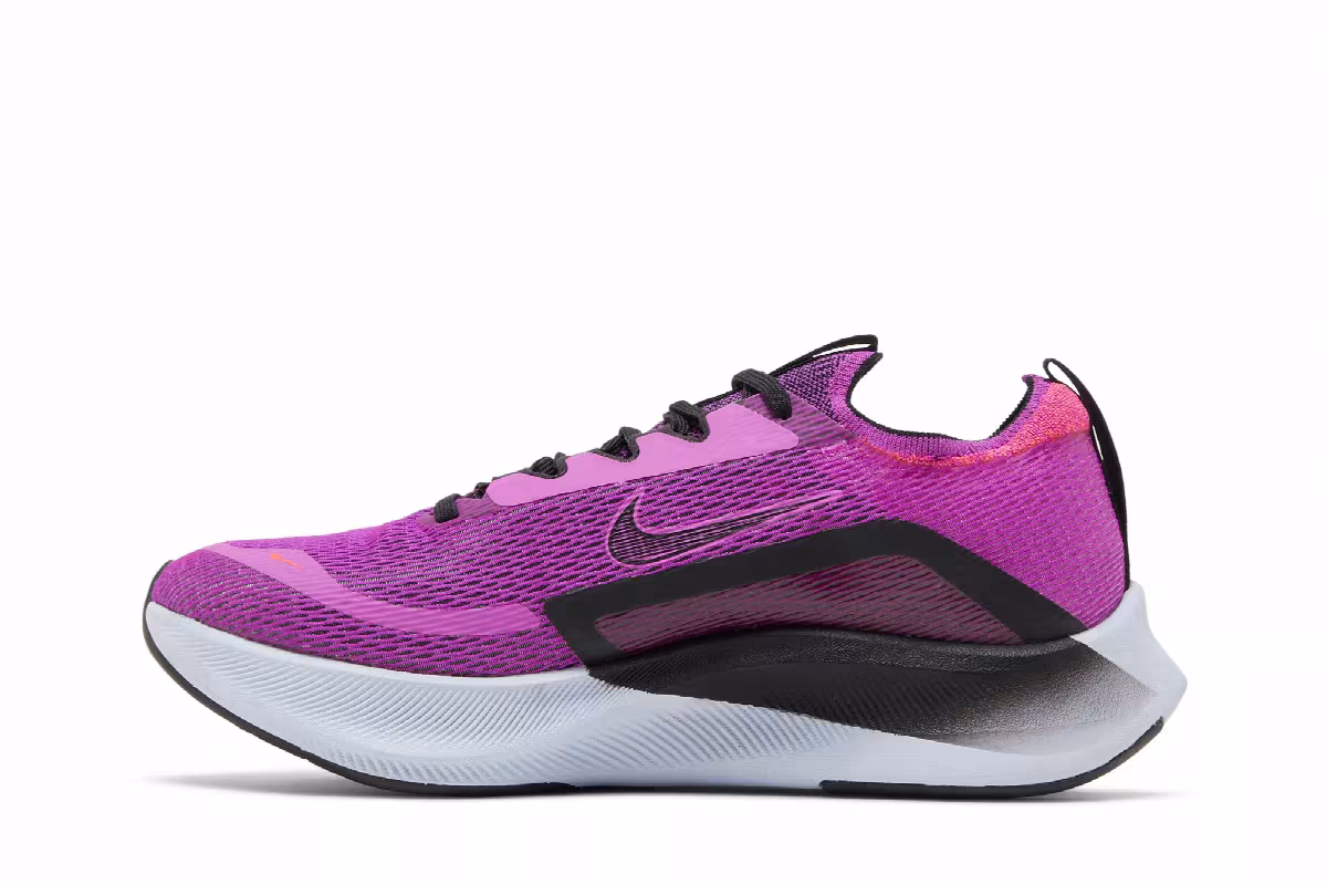 Nike Women's Zoom Fly 4 Hyper Violet, view 4