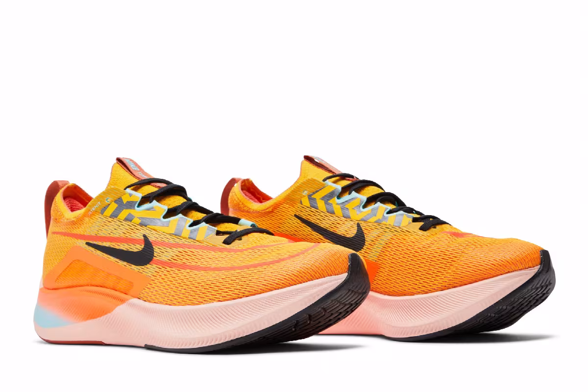 Nike Zoom Fly 4 University Gold, view 9