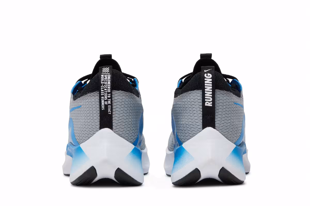 Nike Zoom Fly 4 Wolf Grey Photo Blue, view 7