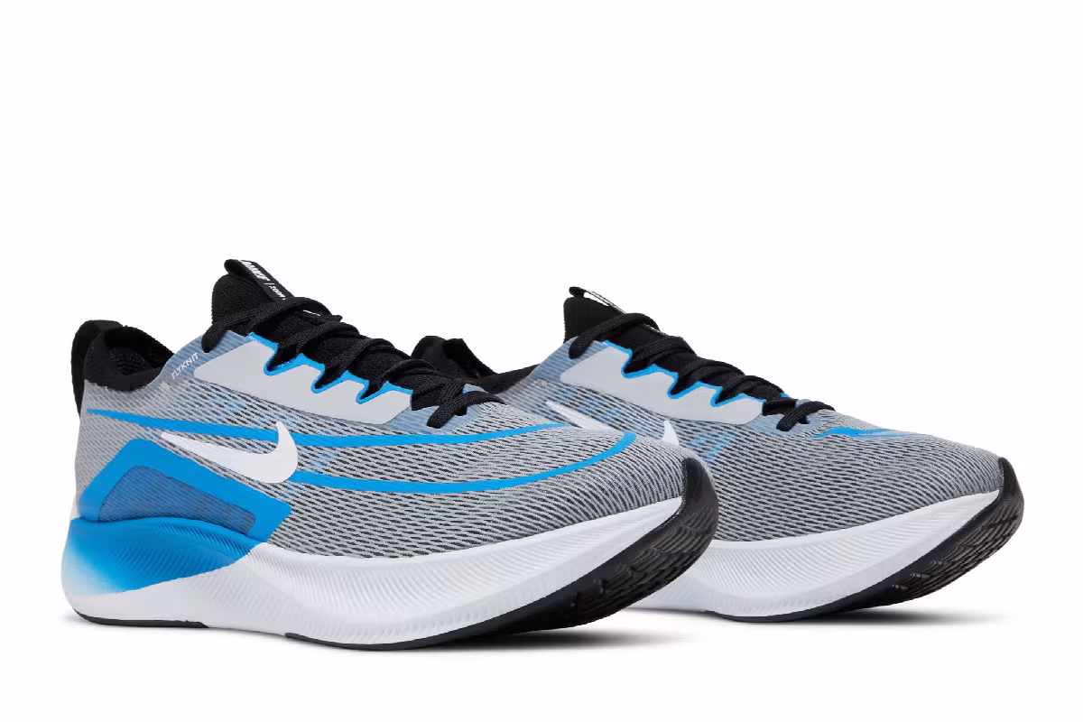 Nike Zoom Fly 4 Wolf Grey Photo Blue, view 9
