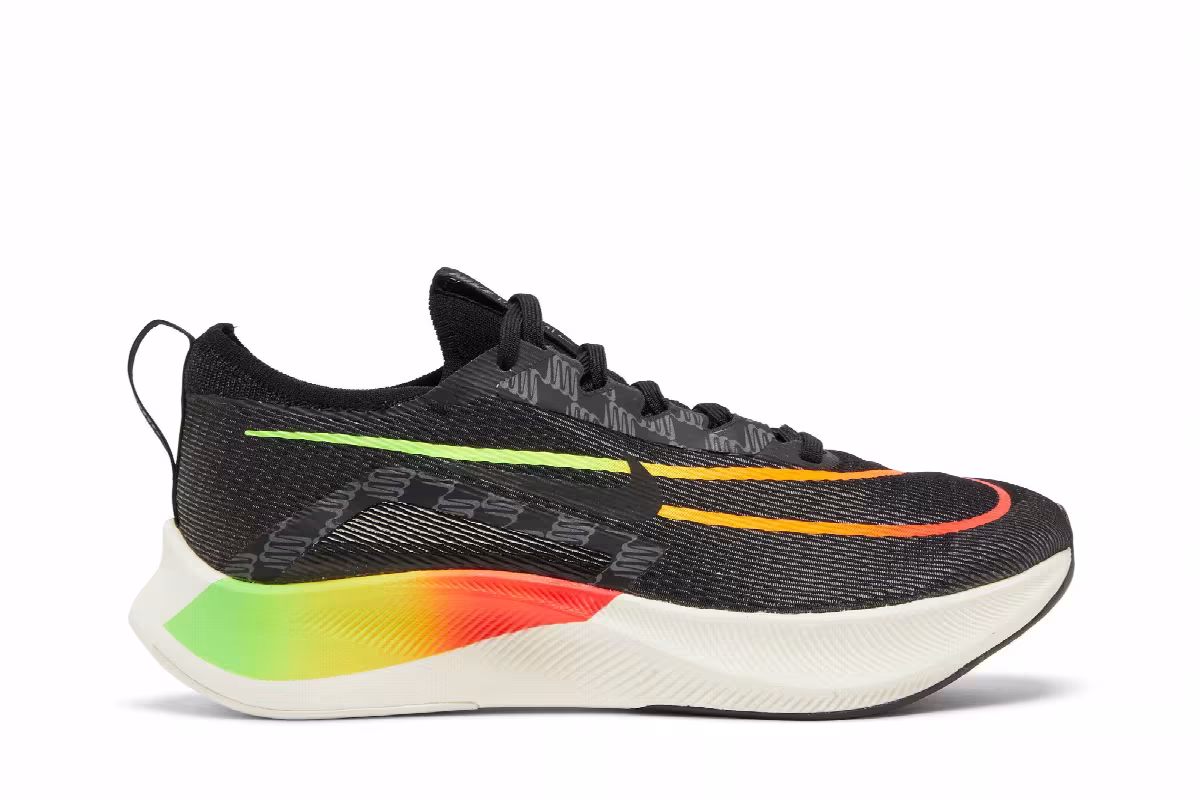 Nike Zoom Fly 4 Black Multi, view 2