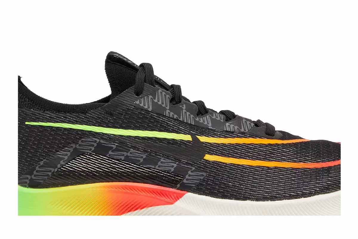 Nike Zoom Fly 4 Black Multi, view 3