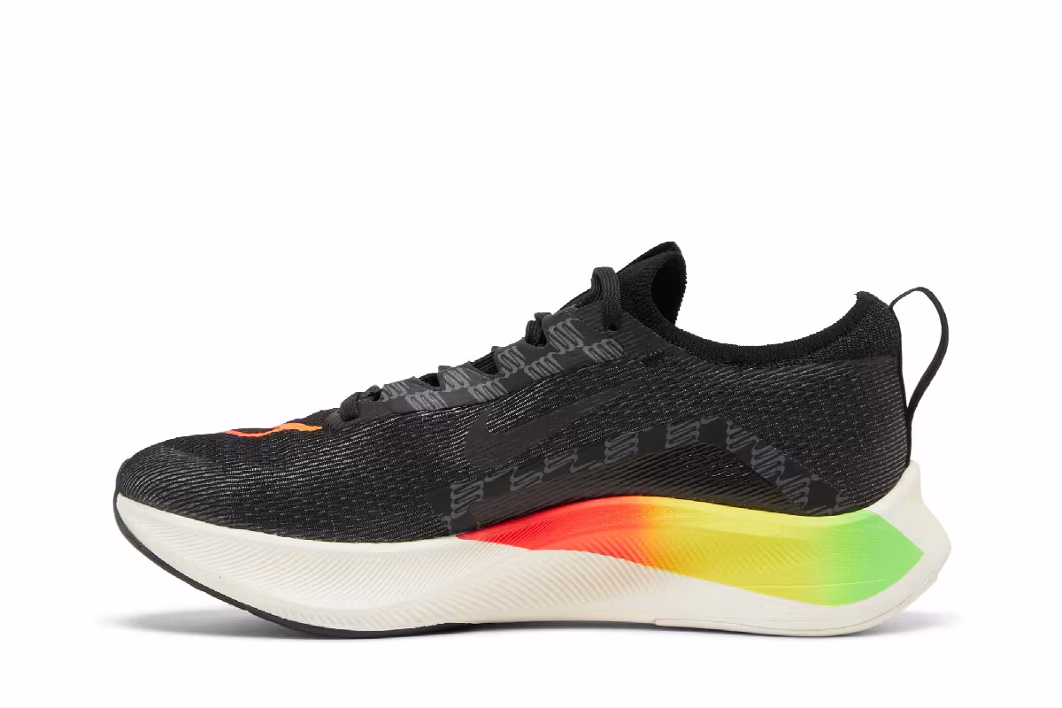 Nike Zoom Fly 4 Black Multi, view 4