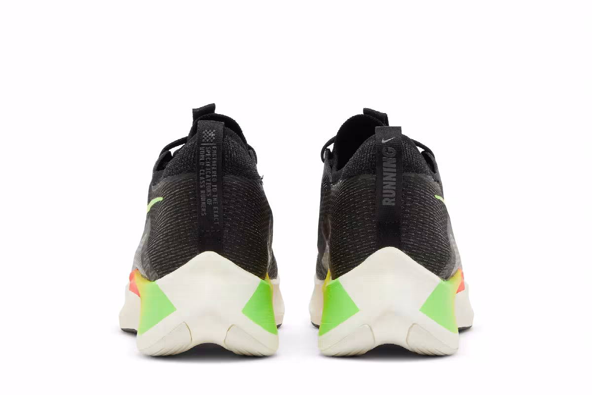 Nike Zoom Fly 4 Black Multi, view 7