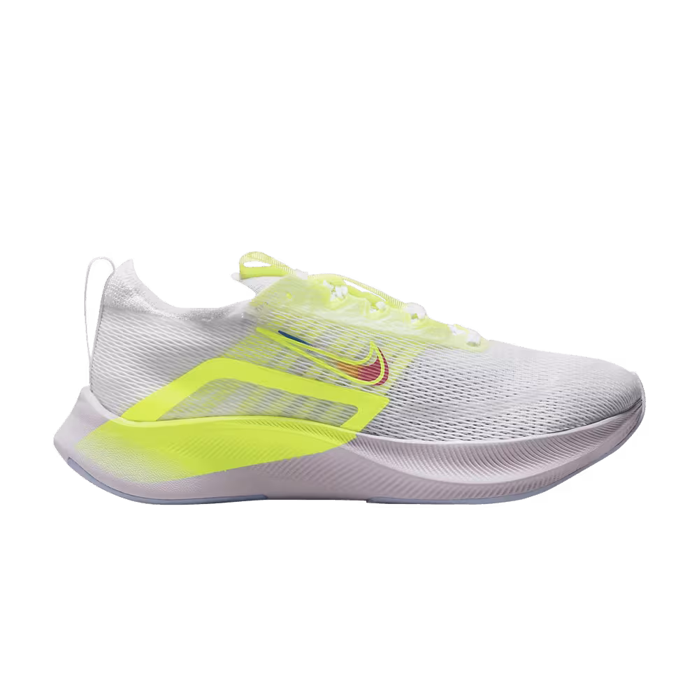 Nike Women's Zoom Fly 4 Premium White Barely Green