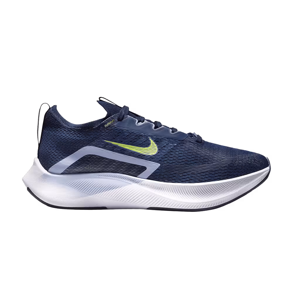 Nike Women's Zoom Fly 4 Mystic Navy Light Marine