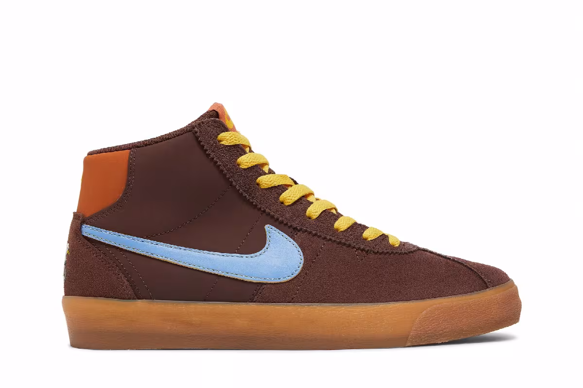 Why So Sad? x Nike Women's Bruin High SB The Predatory Bird, view 2