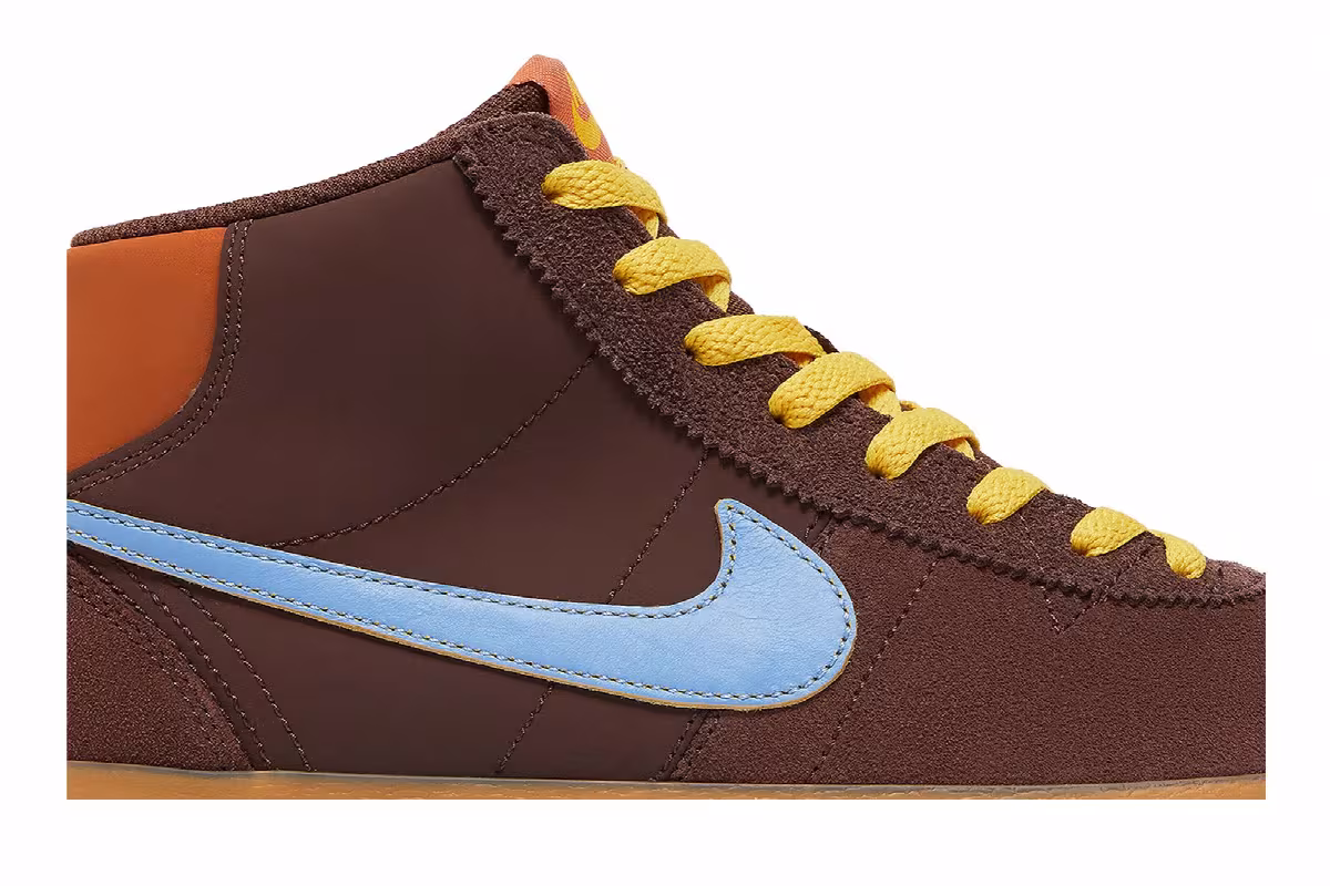 Why So Sad? x Nike Women's Bruin High SB The Predatory Bird, view 3