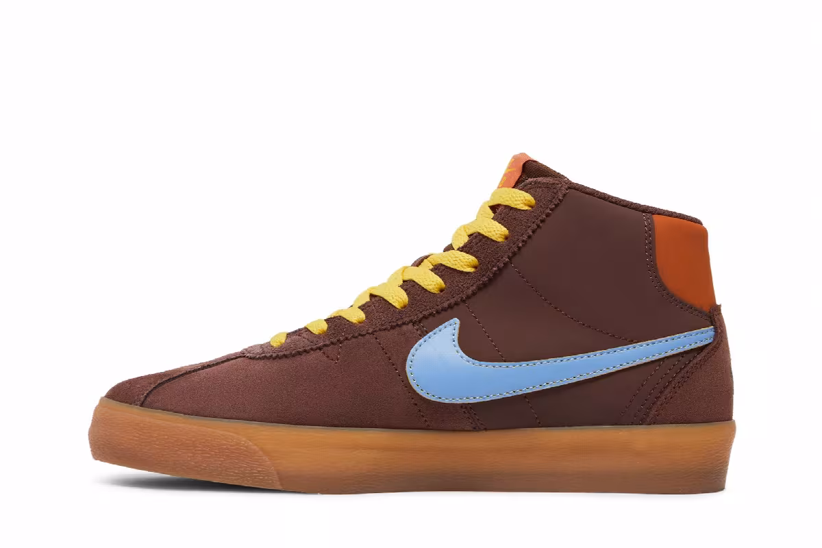Why So Sad? x Nike Women's Bruin High SB The Predatory Bird, view 4