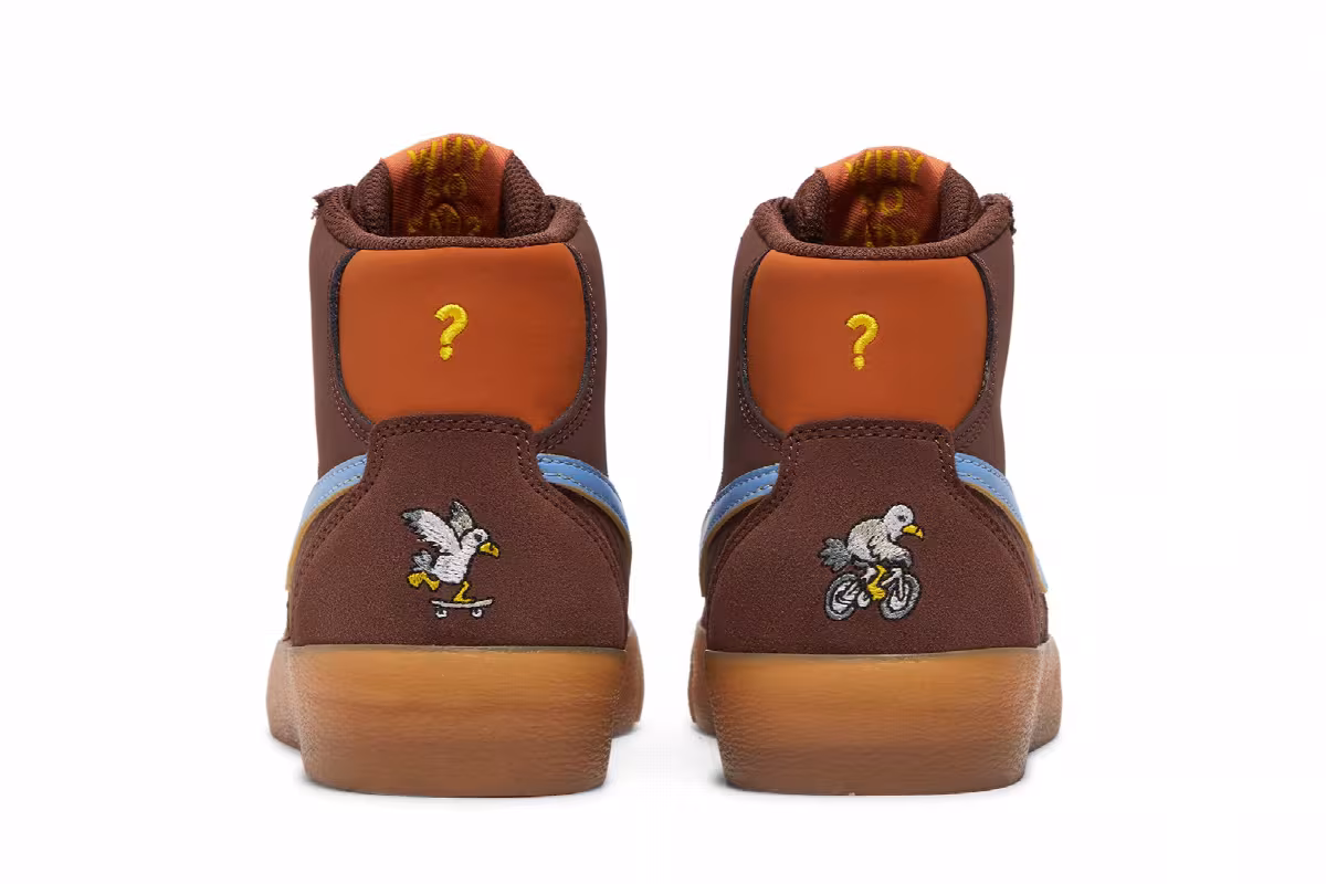 Why So Sad? x Nike Women's Bruin High SB The Predatory Bird, view 7