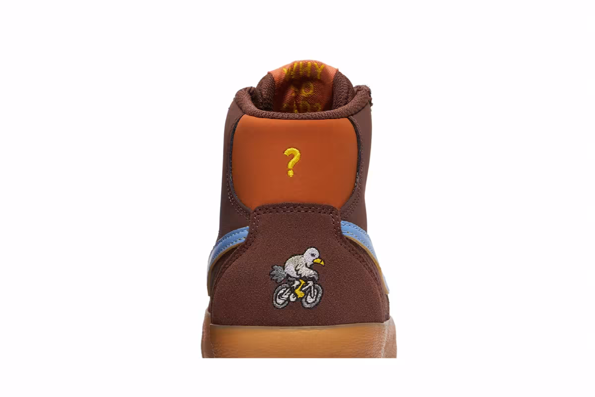 Why So Sad? x Nike Women's Bruin High SB The Predatory Bird, view 8