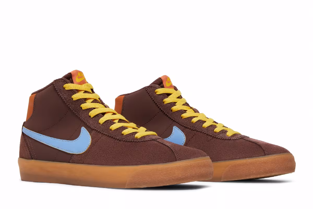 Why So Sad? x Nike Women's Bruin High SB The Predatory Bird, view 9
