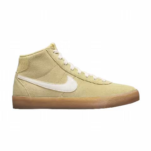 Nike Wmns Bruin High SB 'Lemon Wash Gum'