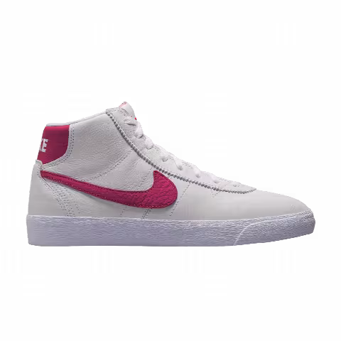 Nike Wmns Bruin High SB 'White Sweet Beet'