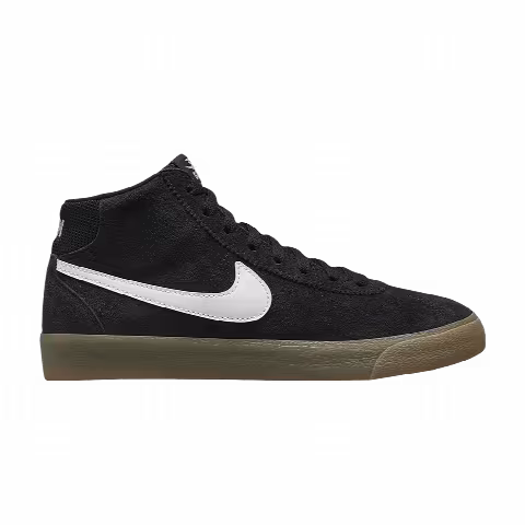 Nike Wmns Bruin High SB 'Black White Gum'