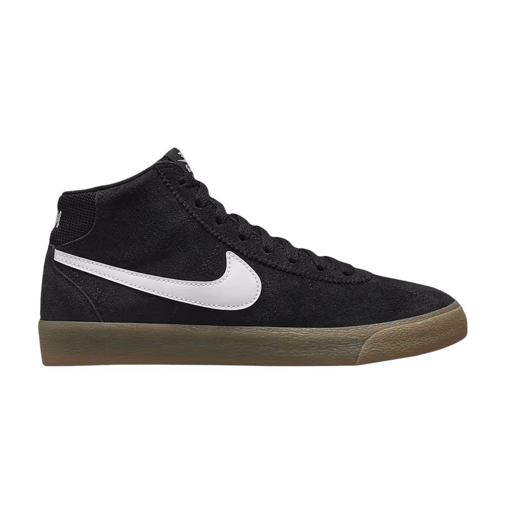 Nike Women's Bruin High SB Black White Gum