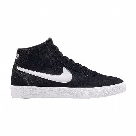 Nike Wmns Bruin High SB 'Black White'