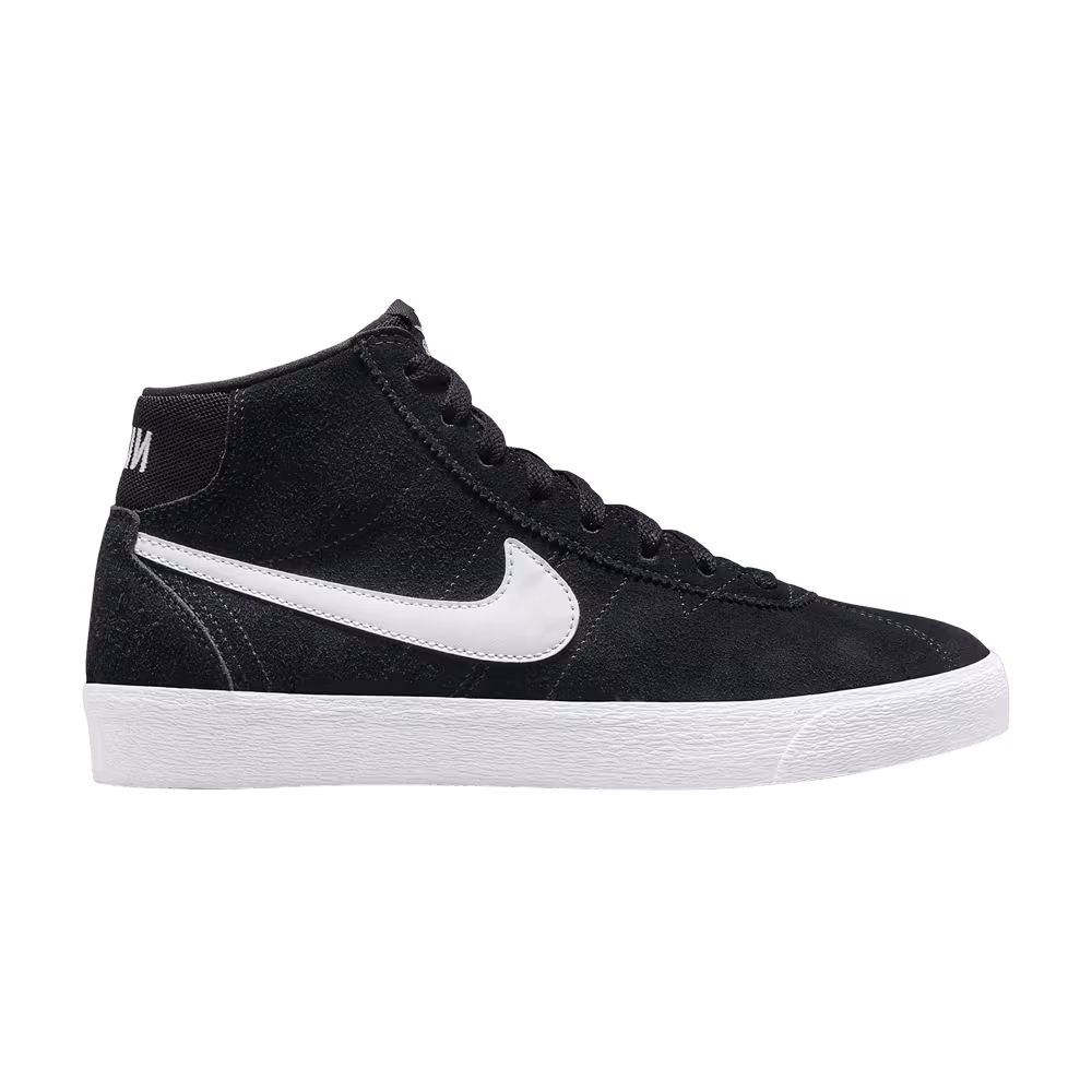 Nike Women's Bruin High SB Black White
