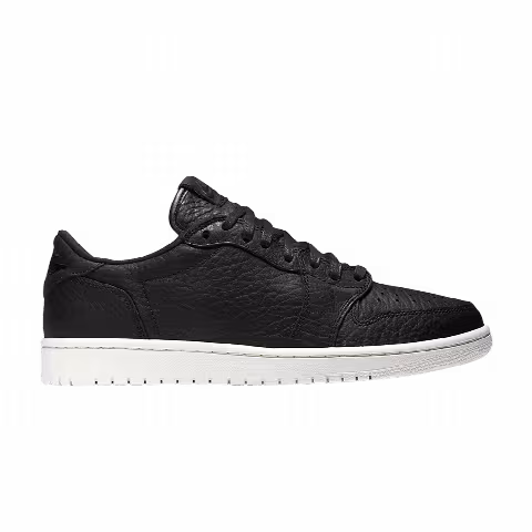 Air Jordan 1 Retro Low Swooshless 'Black'