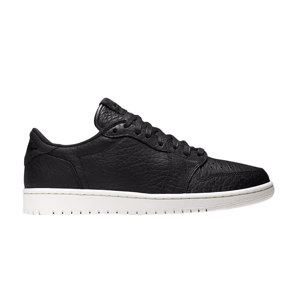 Air Jordan 1 Low Swooshless Black