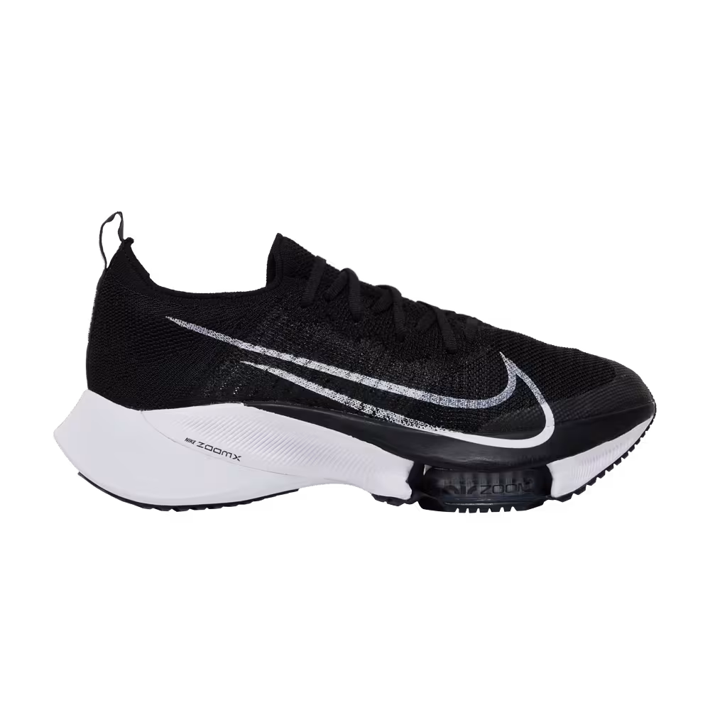 Nike Air Zoom Tempo NEXT% Flyknit Black White