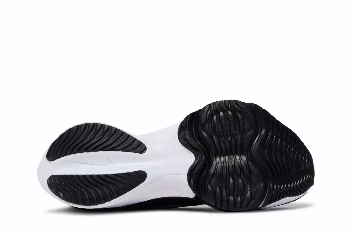 Nike Air Zoom Tempo NEXT% Flyknit Black White, view 5