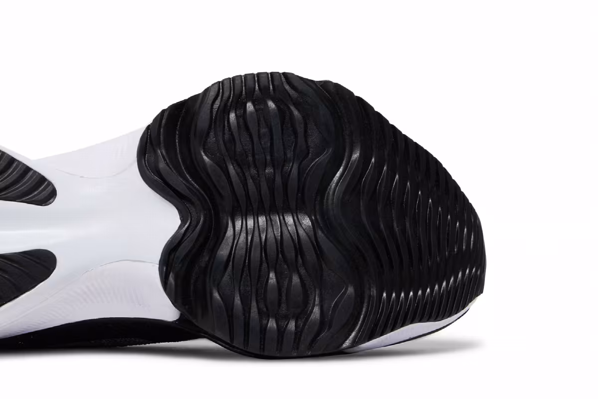 Nike Air Zoom Tempo NEXT% Flyknit Black White, view 6