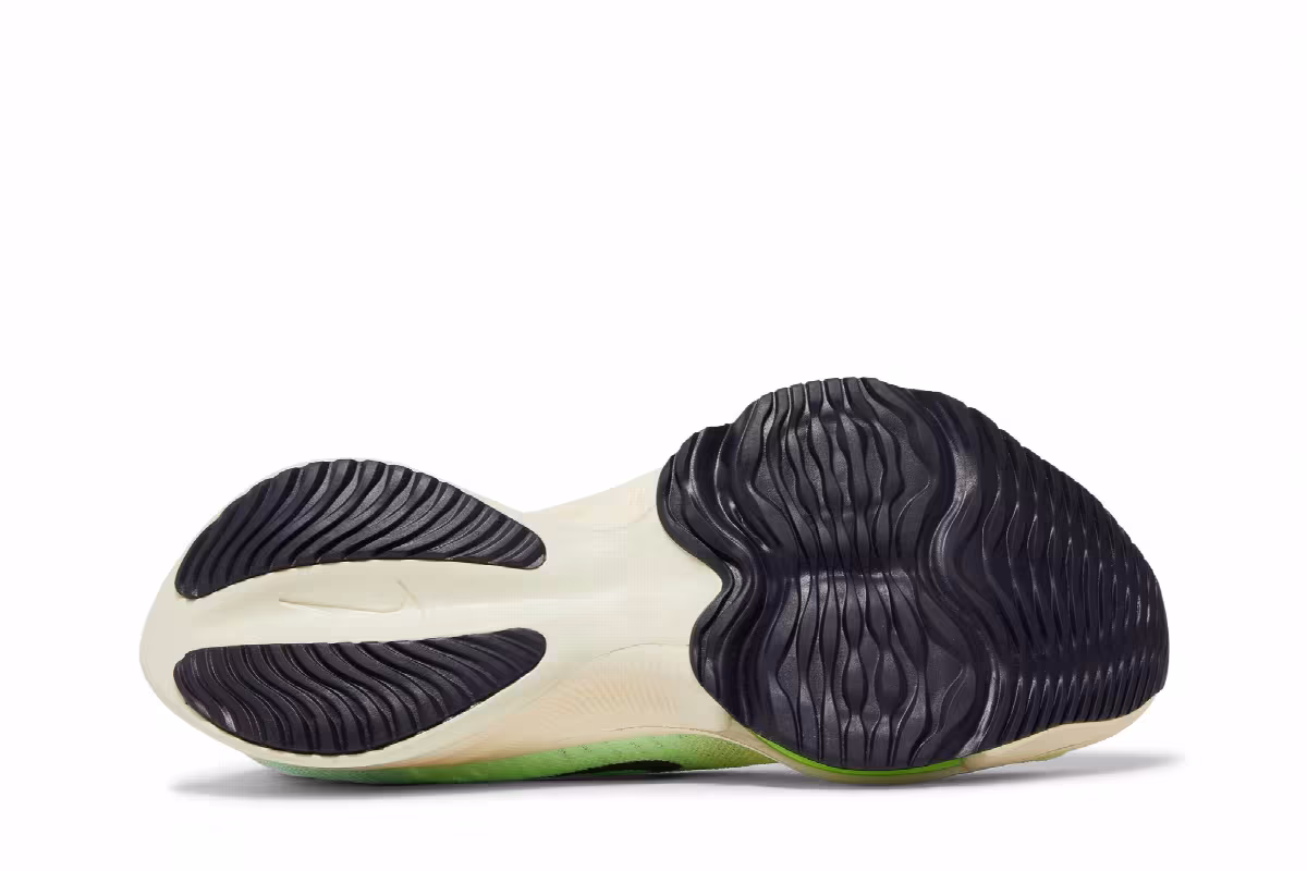 Nike Air Zoom Tempo NEXT% Barely Volt Mint Foam, view 5