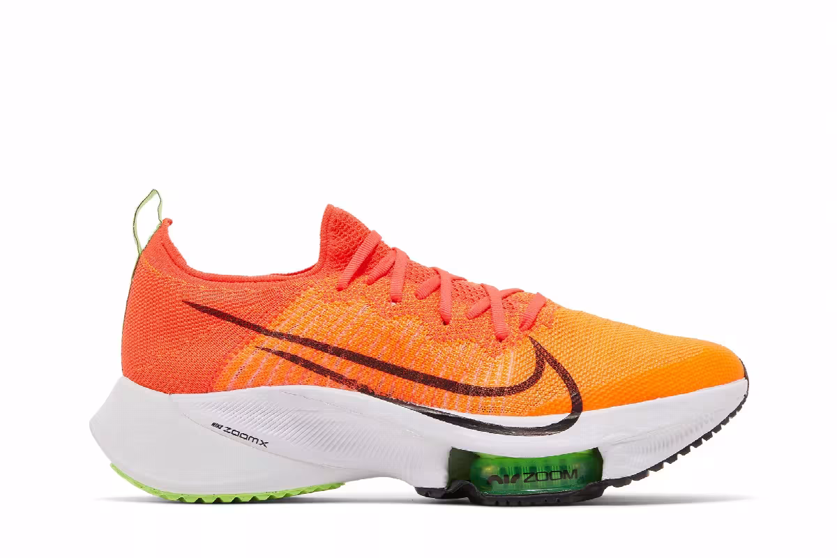 Nike Air Zoom Tempo NEXT% Total Orange, view 2