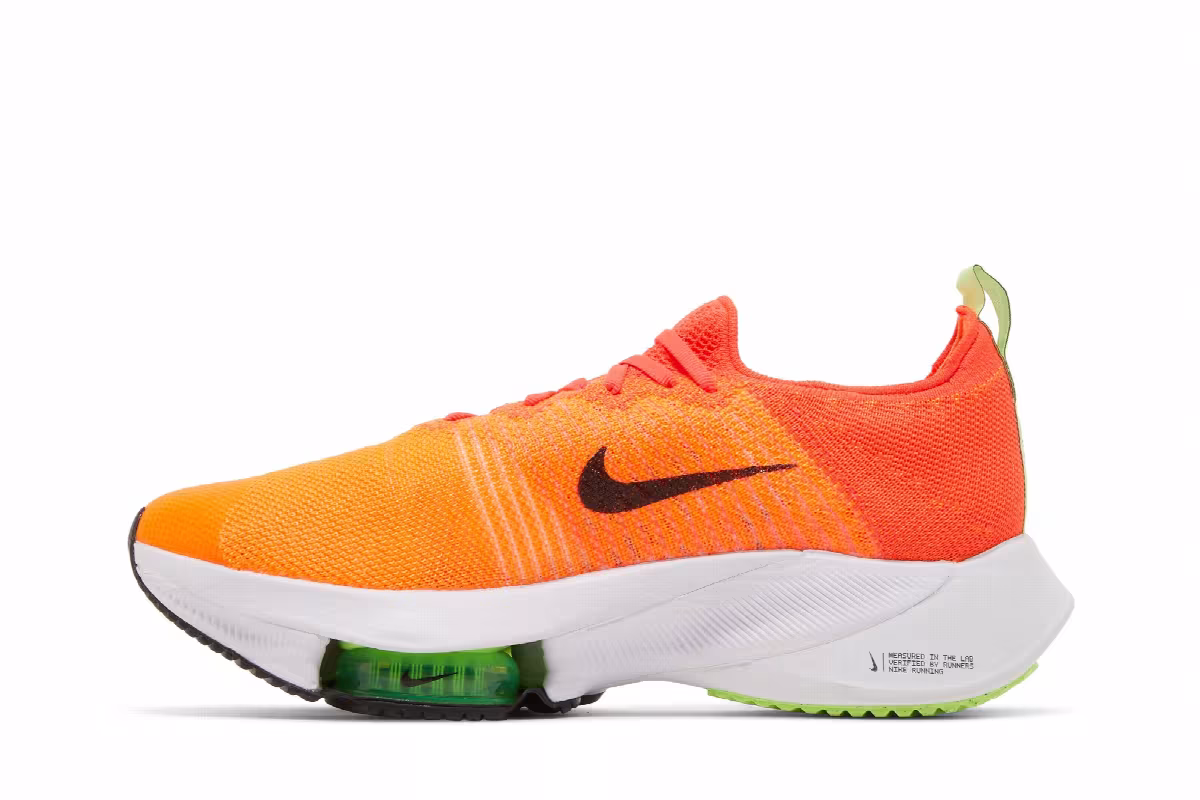 Nike Air Zoom Tempo NEXT% Total Orange, view 4