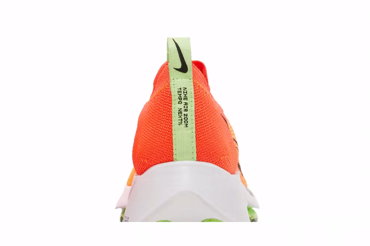 Nike Air Zoom Tempo NEXT% Total Orange, view 8