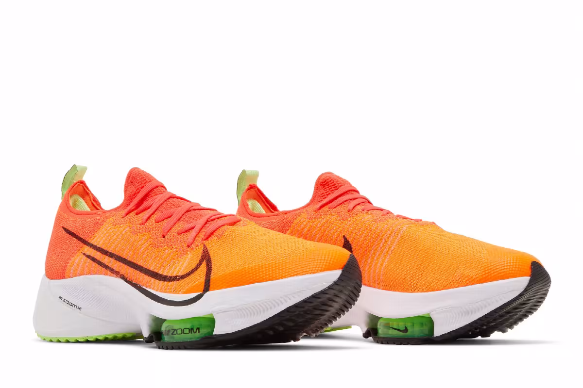 Nike Air Zoom Tempo NEXT% Total Orange, view 9