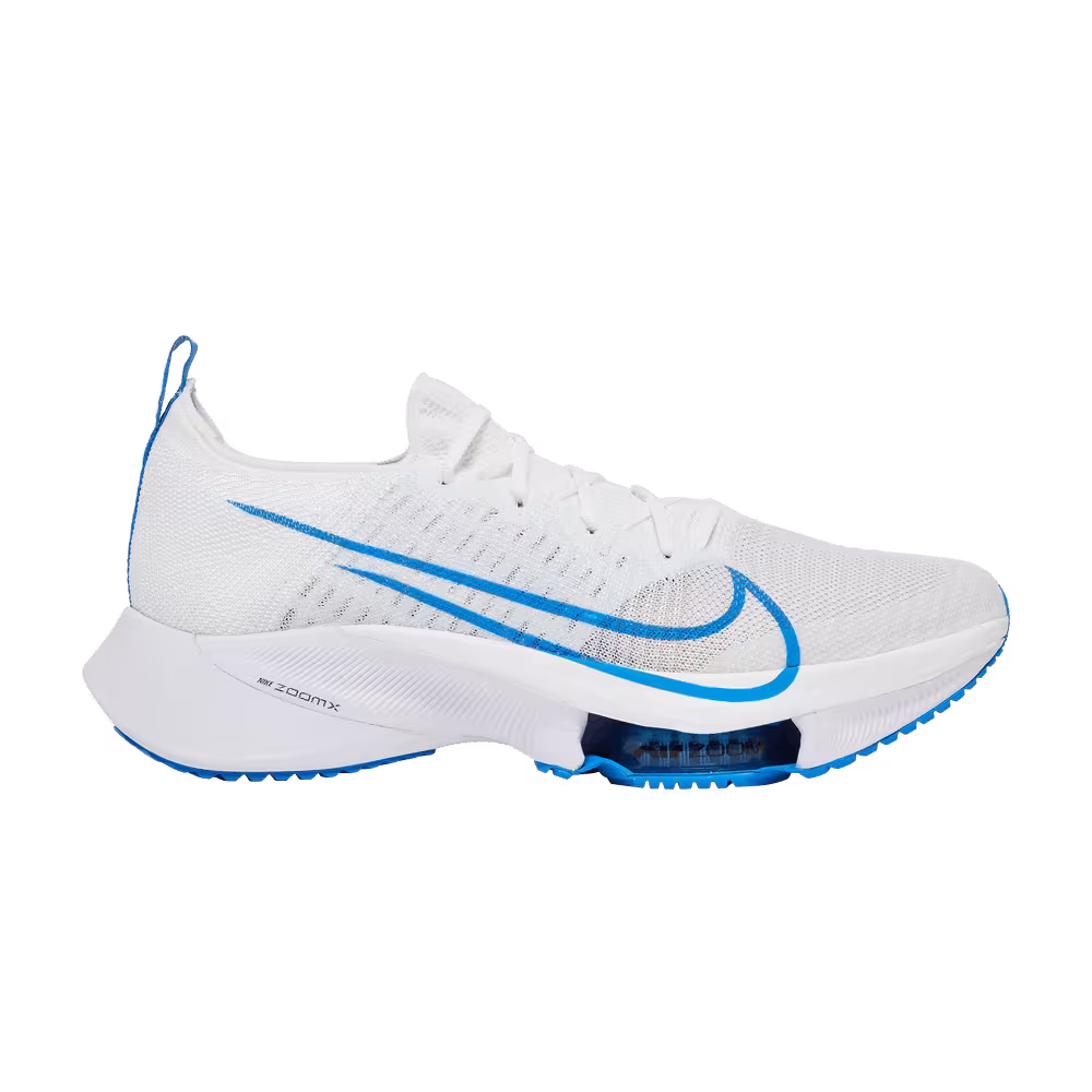 Nike Air Zoom Tempo NEXT% White Photo Blue