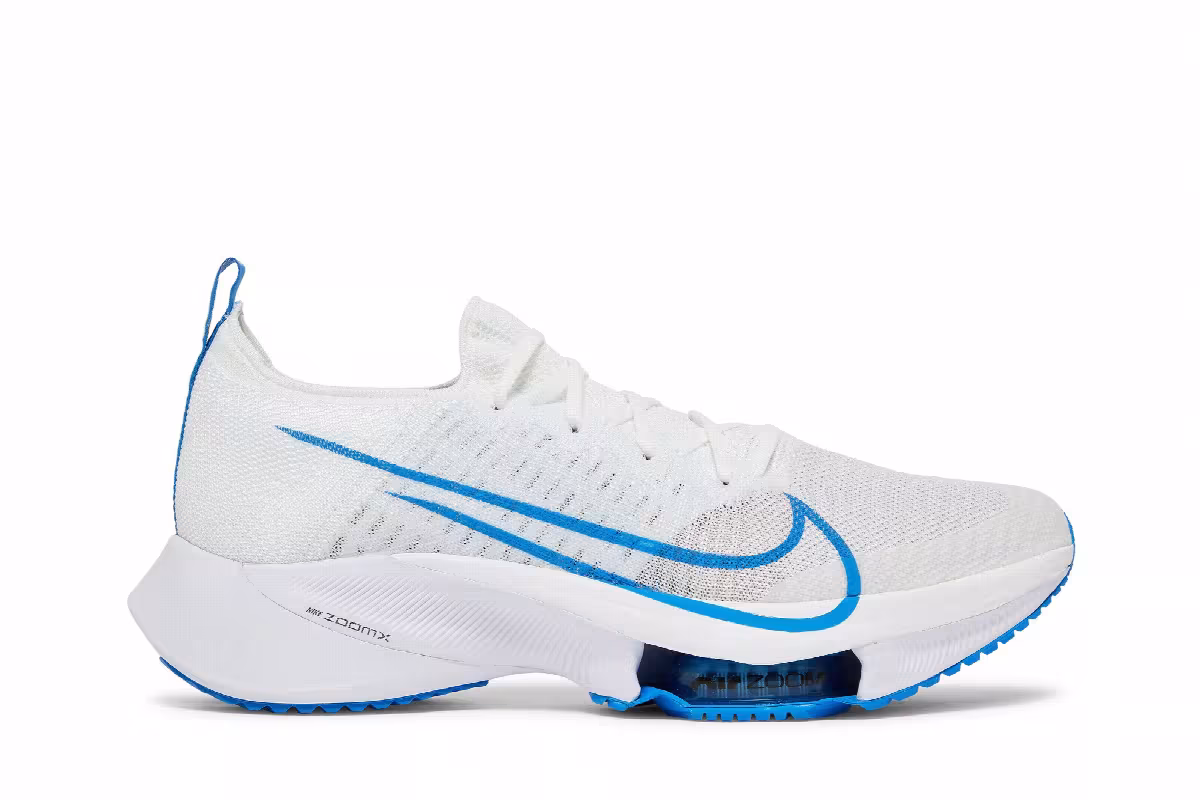 Nike Air Zoom Tempo NEXT% White Photo Blue, view 2