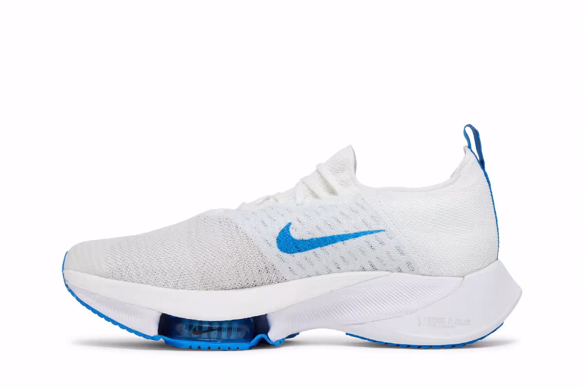 Nike Air Zoom Tempo NEXT% White Photo Blue, view 4
