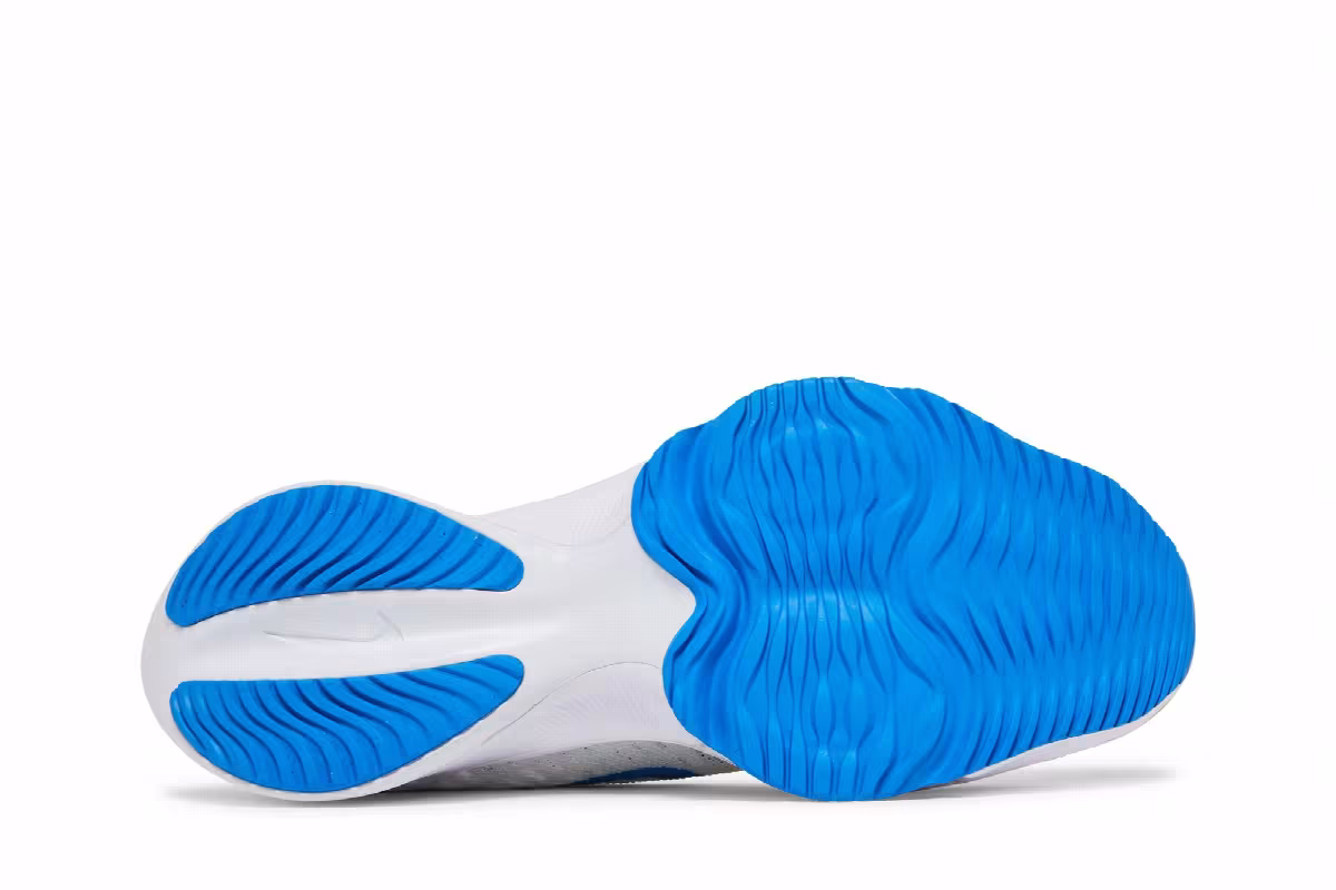 Nike Air Zoom Tempo NEXT% White Photo Blue, view 5
