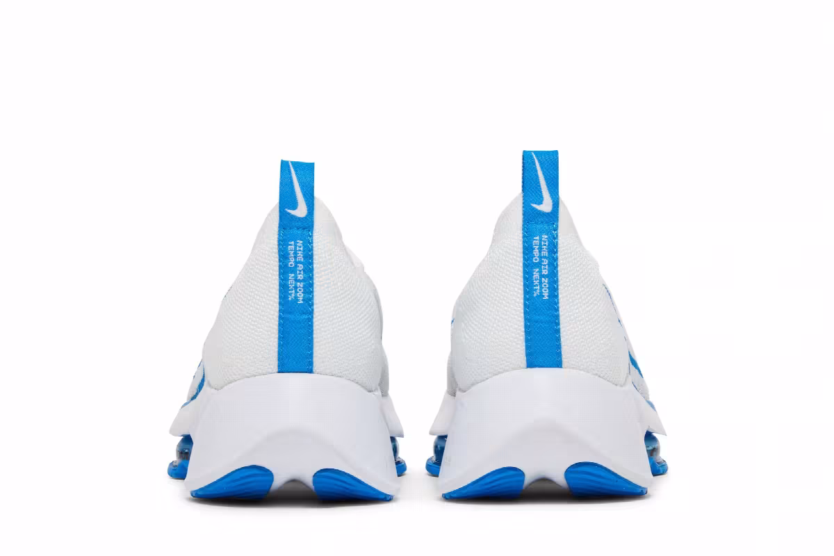 Nike Air Zoom Tempo NEXT% White Photo Blue, view 7