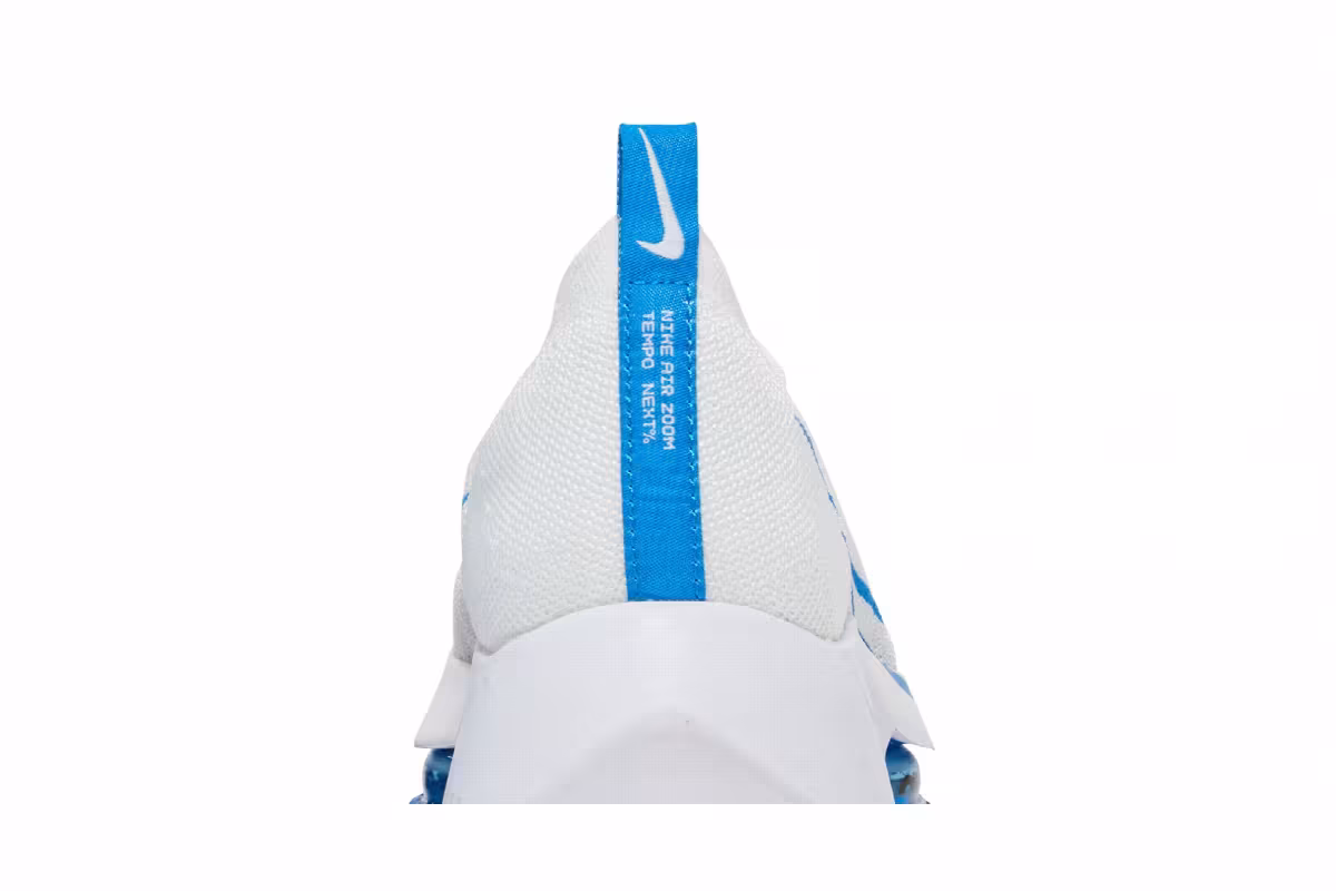 Nike Air Zoom Tempo NEXT% White Photo Blue, view 8