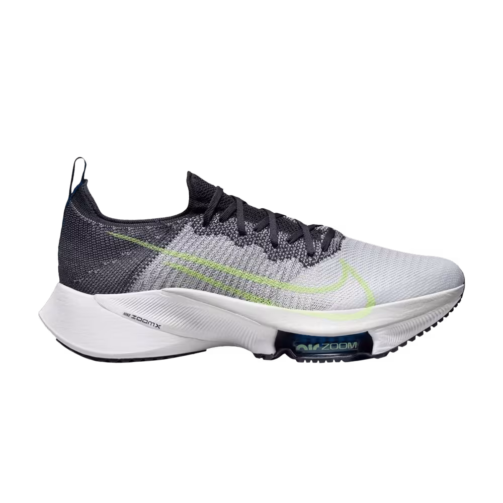 Nike Air Zoom Tempo NEXT% Flyknit Dark Smoke Grey Lime