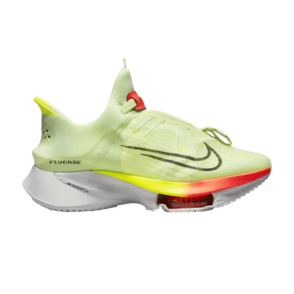 Nike Air Zoom Tempo NEXT% FlyEase Barely Volt Hyper Orange