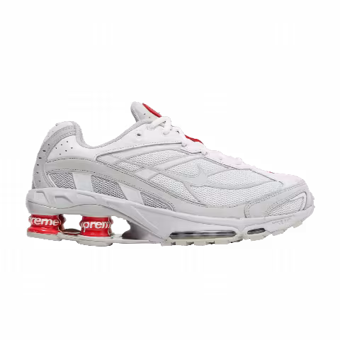 Supreme x Nike Shox Ride 2 'White'