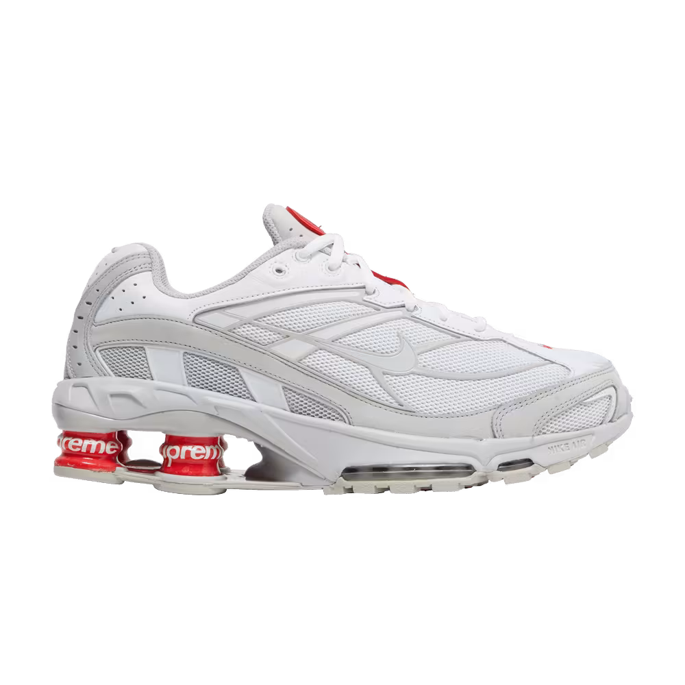 Supreme x Nike Shox Ride 2 White