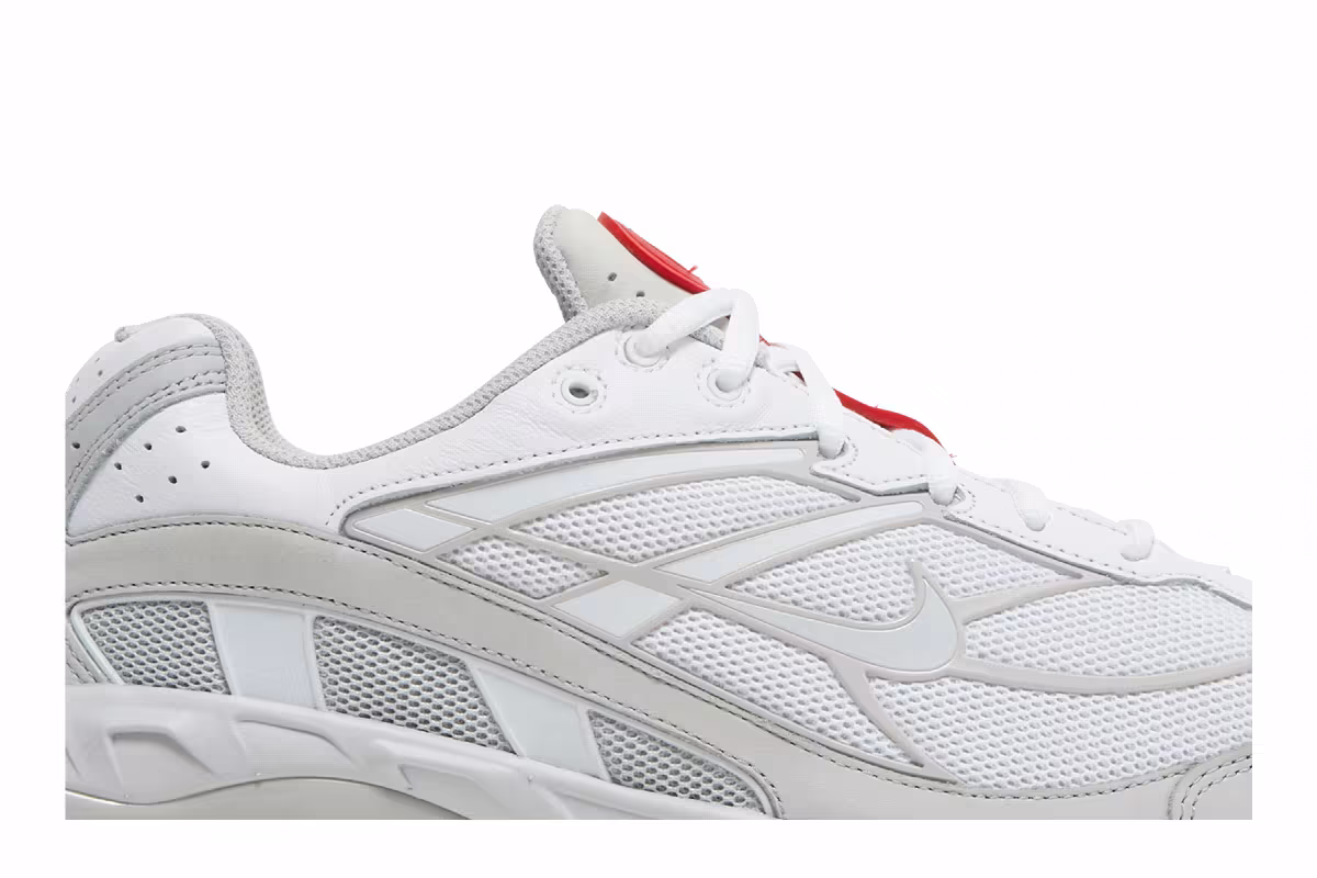 Supreme x Nike Shox Ride 2 White, view 3