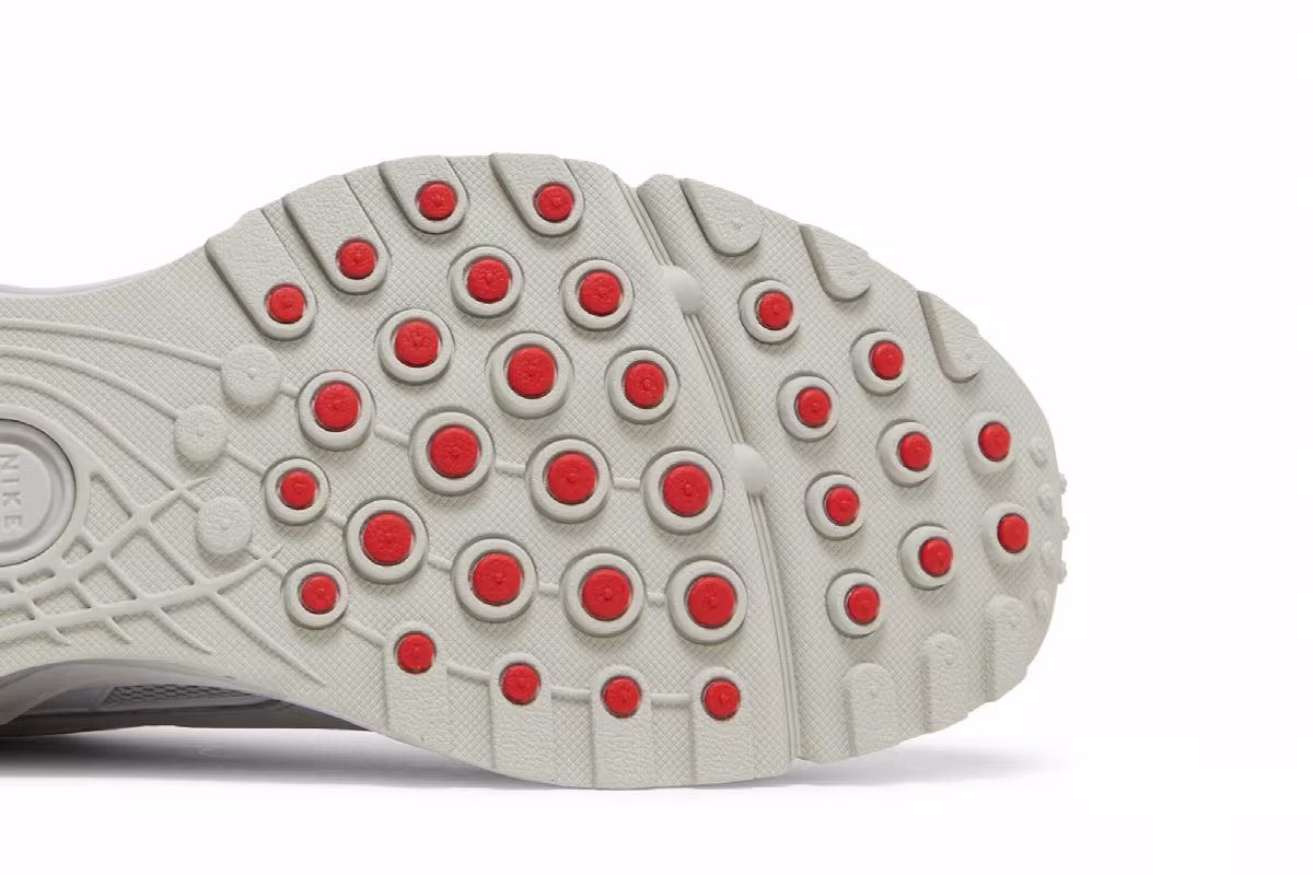 Supreme x Nike Shox Ride 2 White, view 6