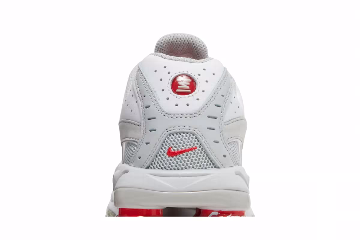 Supreme x Nike Shox Ride 2 White, view 8