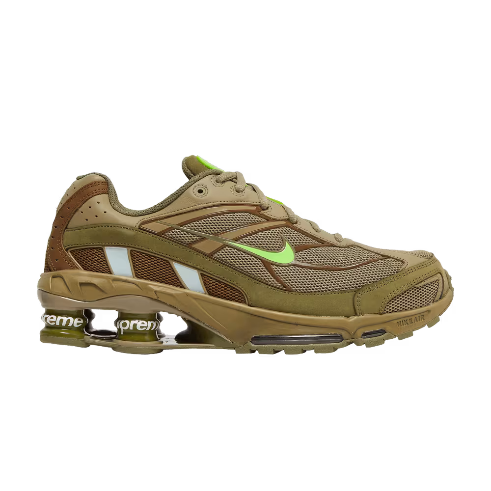 Supreme x Nike Shox Ride 2 Neutral Olive