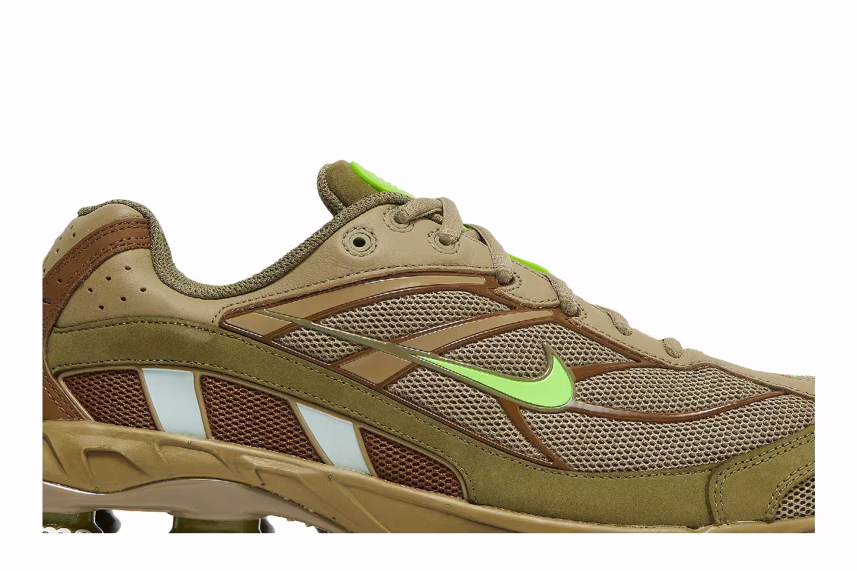 Supreme x Nike Shox Ride 2 Neutral Olive, view 3