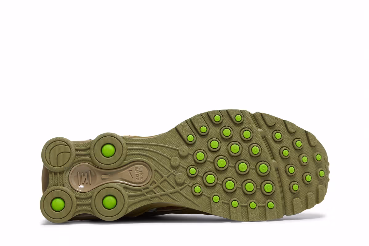 Supreme x Nike Shox Ride 2 Neutral Olive, view 5