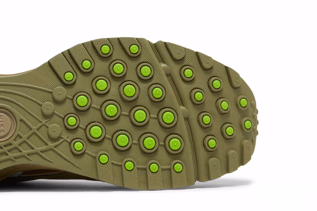 Supreme x Nike Shox Ride 2 Neutral Olive, view 6