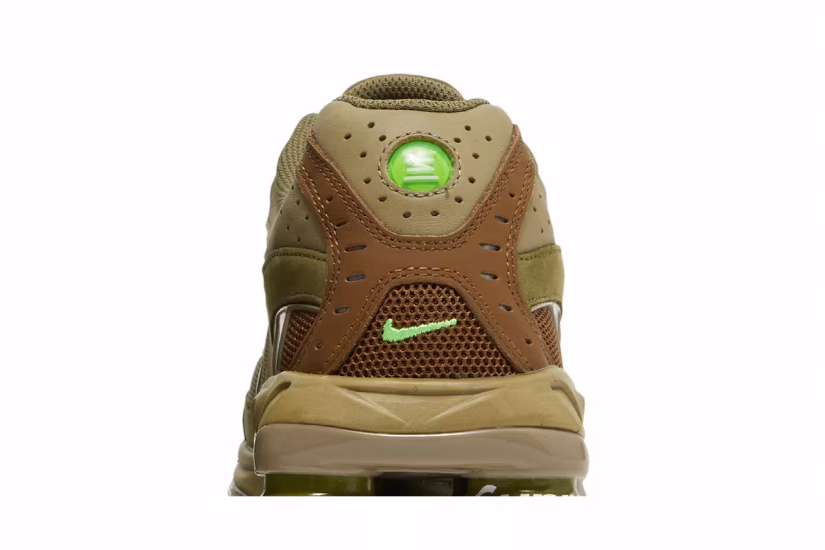 Supreme x Nike Shox Ride 2 Neutral Olive, view 8